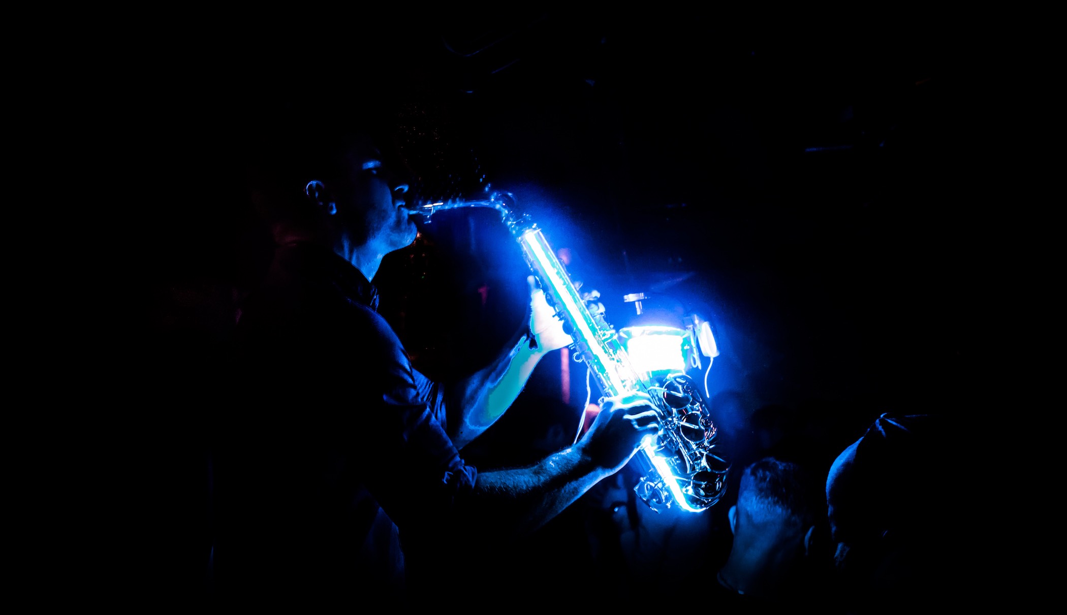 Leucht-Saxophon