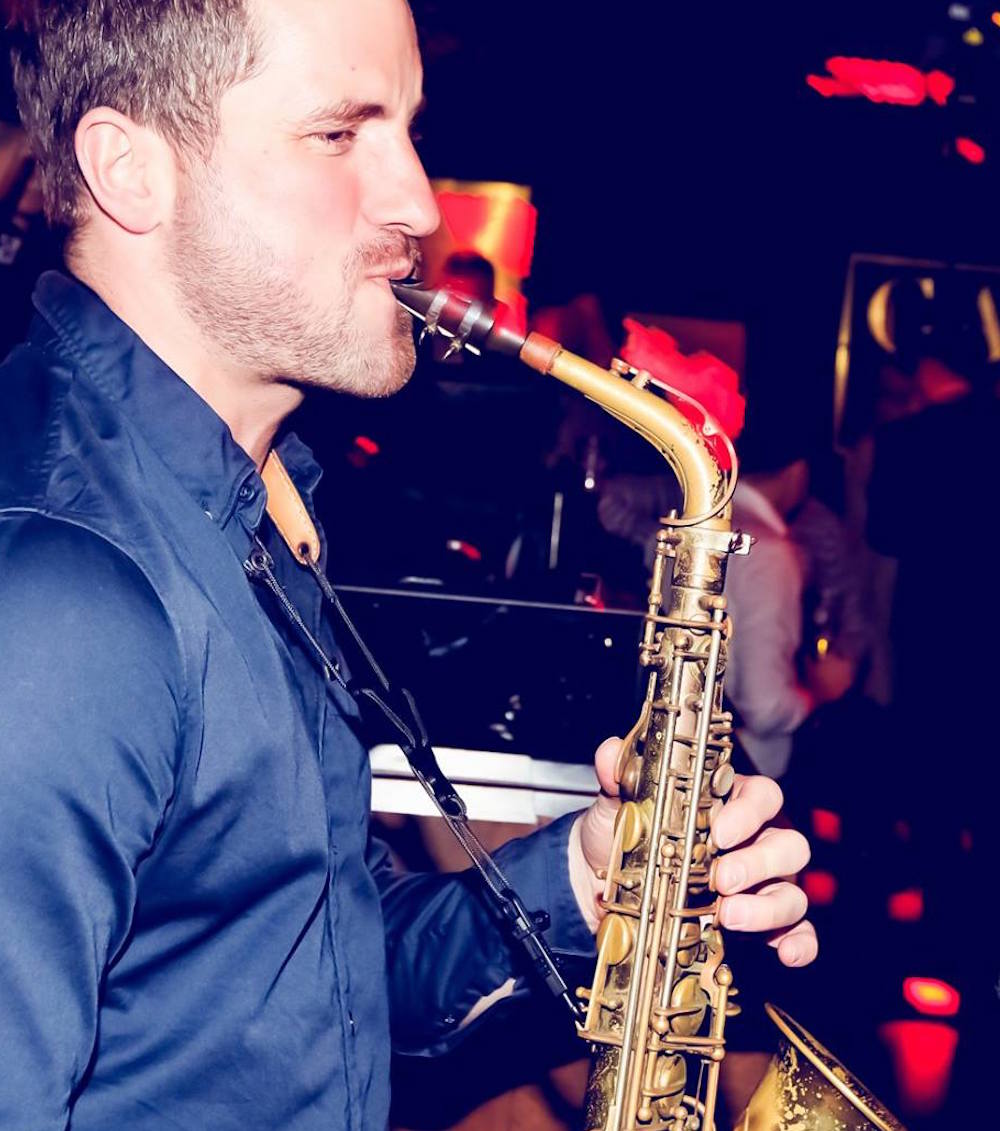 Kitzbühler Saxophonist