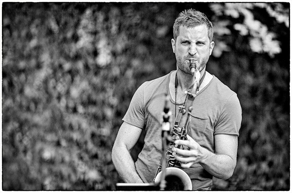 Power Saxophonist Österreich